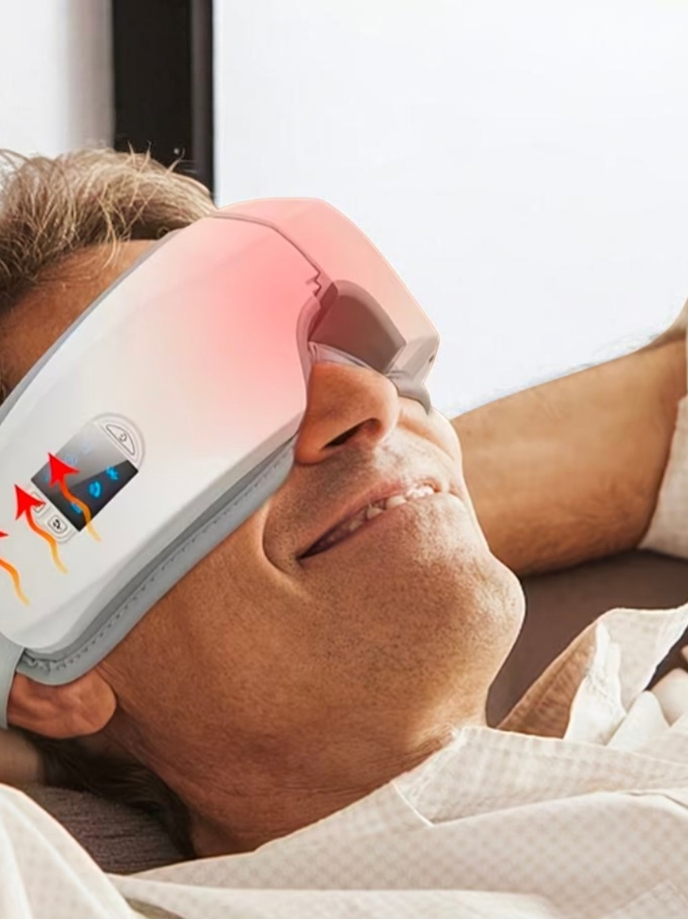 Eye Massager 4D Intelligent Multi-functional Massager Pneumatic Massage
